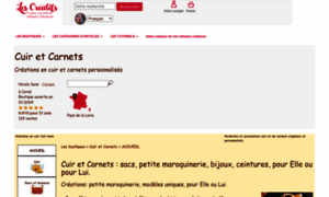 Cuiretcarnets.fr thumbnail