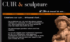 Cuiretsculpture.com thumbnail