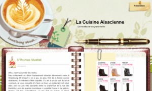 Cuisine-alsacienne.fr thumbnail