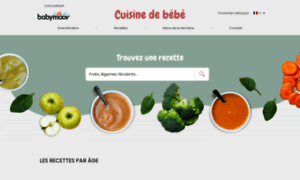 Cuisine-de-bebe.com thumbnail