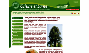 Cuisine-et-sante.com thumbnail