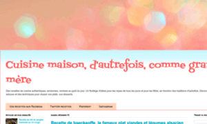 Cuisine-maison-comme-autrefois.blogspot.fr thumbnail