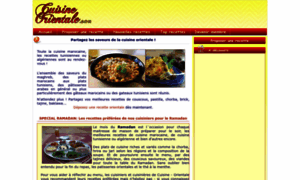 Cuisine-orientale.com thumbnail