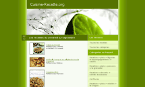 Cuisine-recette.org thumbnail