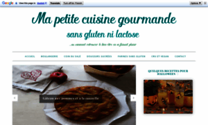 Cuisine-sans-gluten-ni-lactose.blogspot.com thumbnail