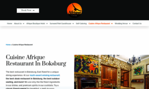 Cuisineafrique.co.za thumbnail