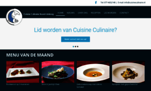 Cuisineculinaire.nl thumbnail