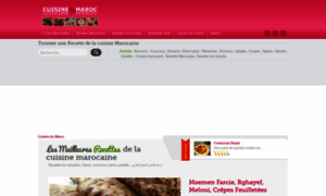 Cuisinedumaroc.com thumbnail