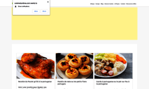 Cuisinedumboa.com thumbnail