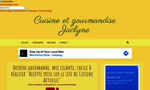 Cuisineetgourmandise.fr thumbnail