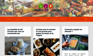 Cuisineetpartage.fr thumbnail