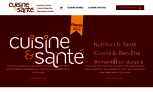 Cuisineetsante.fr thumbnail