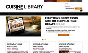 Cuisinelibrary.com thumbnail