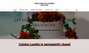 Cuisinelucette.com thumbnail