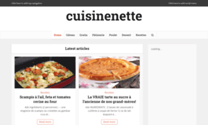 Cuisinenette.com thumbnail