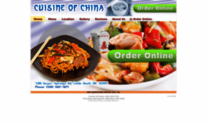 Cuisineofchinalittlerock.com thumbnail