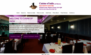 Cuisineofindia.co.uk thumbnail