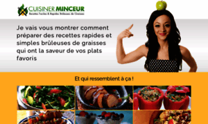 Cuisinerminceur.com thumbnail