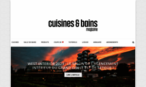 Cuisines-bains-magazine.com thumbnail