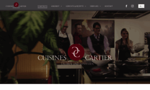 Cuisines-cartier.ch thumbnail