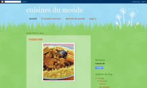 Cuisinesdumonde-cuicine.blogspot.com thumbnail