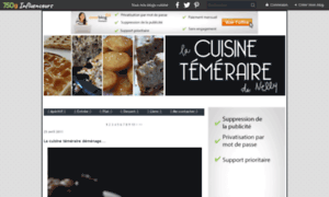 Cuisinetemeraire.over-blog.fr thumbnail