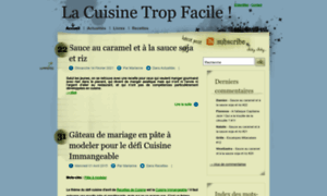 Cuisinetropfacile.fr thumbnail
