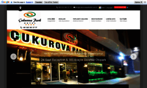 Cukurovaparkotel.com.tr thumbnail