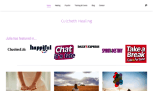 Culchethhealing.co.uk thumbnail