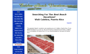 Culebra-beach-vacations.com thumbnail