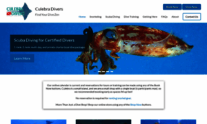 Culebradivers.com thumbnail