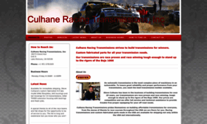 Culhane-racing-transmissions.com thumbnail