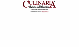 Culinaria.it thumbnail