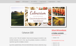 Culinarium.hu thumbnail