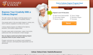 Culinary-school.org thumbnail