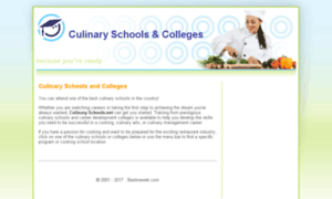 Culinary-schools.net thumbnail