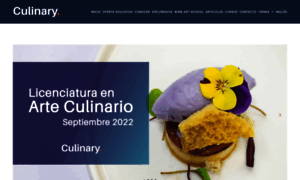 Culinaryartschool.edu.mx thumbnail