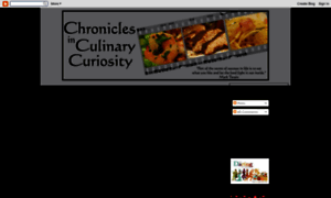 Culinarycuriosity.blogspot.com thumbnail