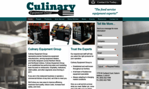 Culinaryequipmentgroup.com thumbnail