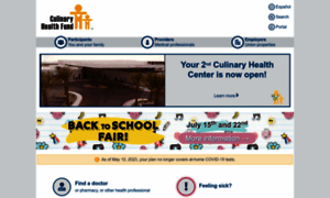 Culinaryhealthfund.org thumbnail