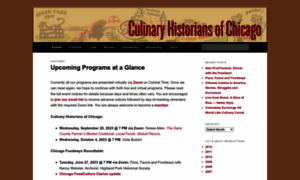 Culinaryhistorians.org thumbnail