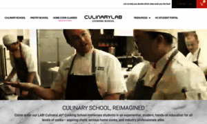 Culinarylabschool.com thumbnail