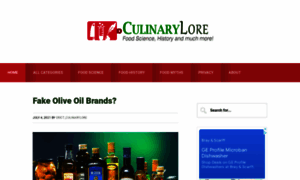Culinarylore.com thumbnail