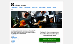 Culinaryschools.net thumbnail