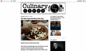 Culinarytypes.blogspot.com thumbnail
