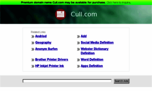 Cull.com thumbnail