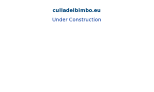 Culladelbimbo.eu thumbnail