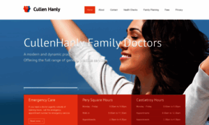 Cullenhanlyfamilydoctors.ie thumbnail