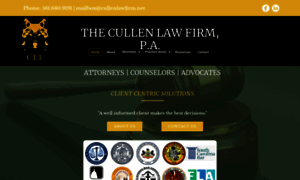 Cullenlawfirm.net thumbnail