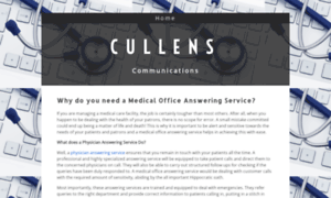Cullens-communications.yolasite.com thumbnail